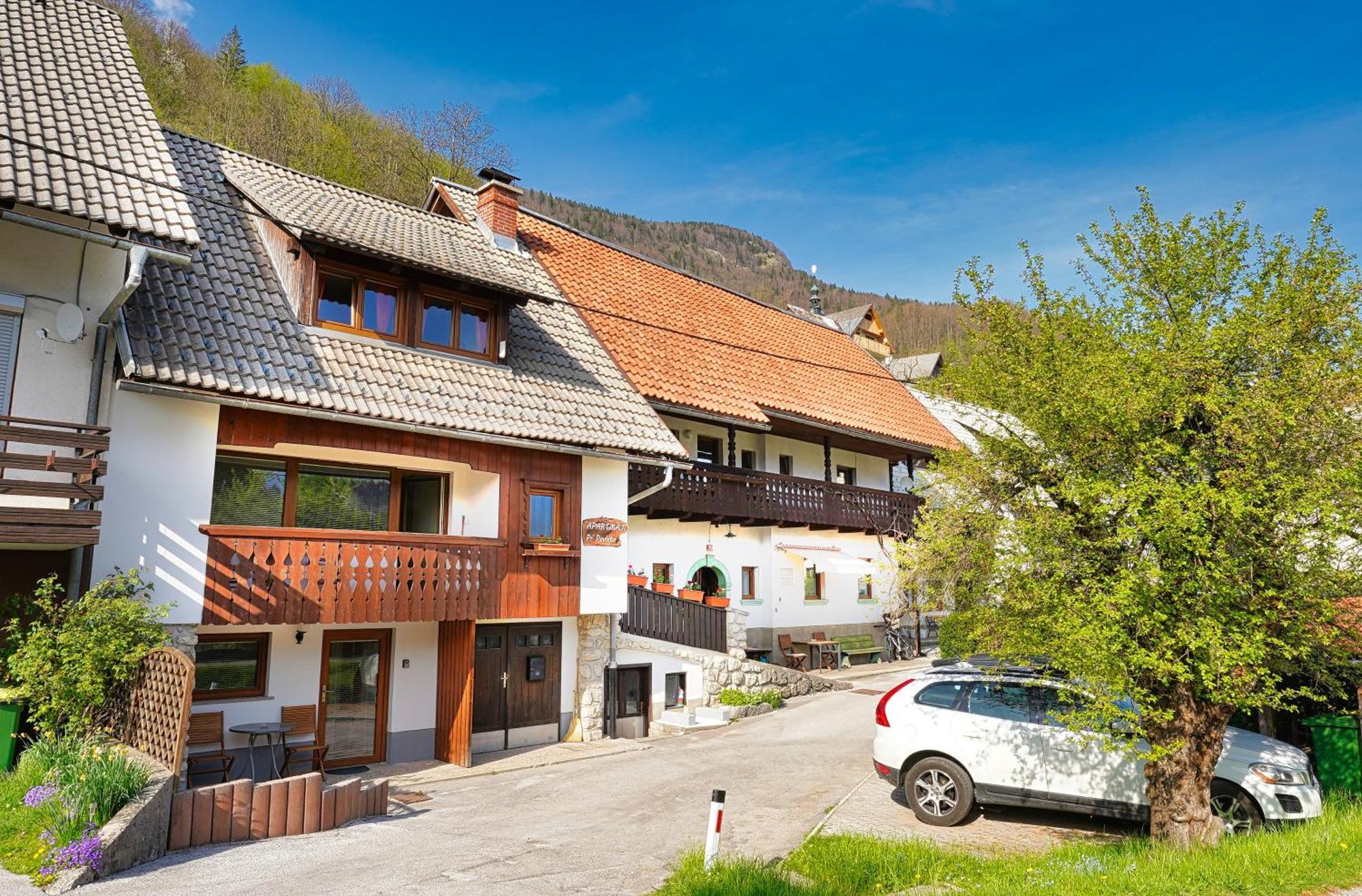 Apartments Pr' Pavleto Bohinj Exterior foto